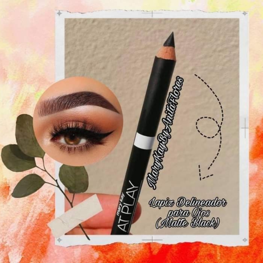 Mary Kay At Play Matte black eyeliner.